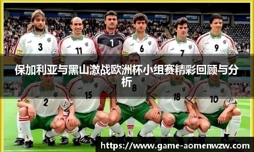 保加利亚与黑山激战欧洲杯小组赛精彩回顾与分析