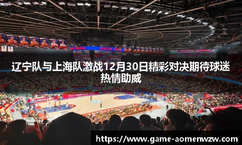 辽宁队与上海队激战12月30日精彩对决期待球迷热情助威